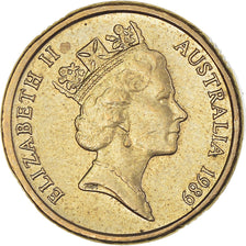 Coin, Australia, 2 Dollars, 1989