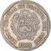 Münze, Peru, 50 Centimos, 2008
