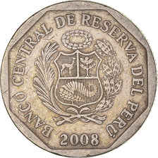 Münze, Peru, 50 Centimos, 2008