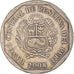 Münze, Peru, 50 Centimos, 2008