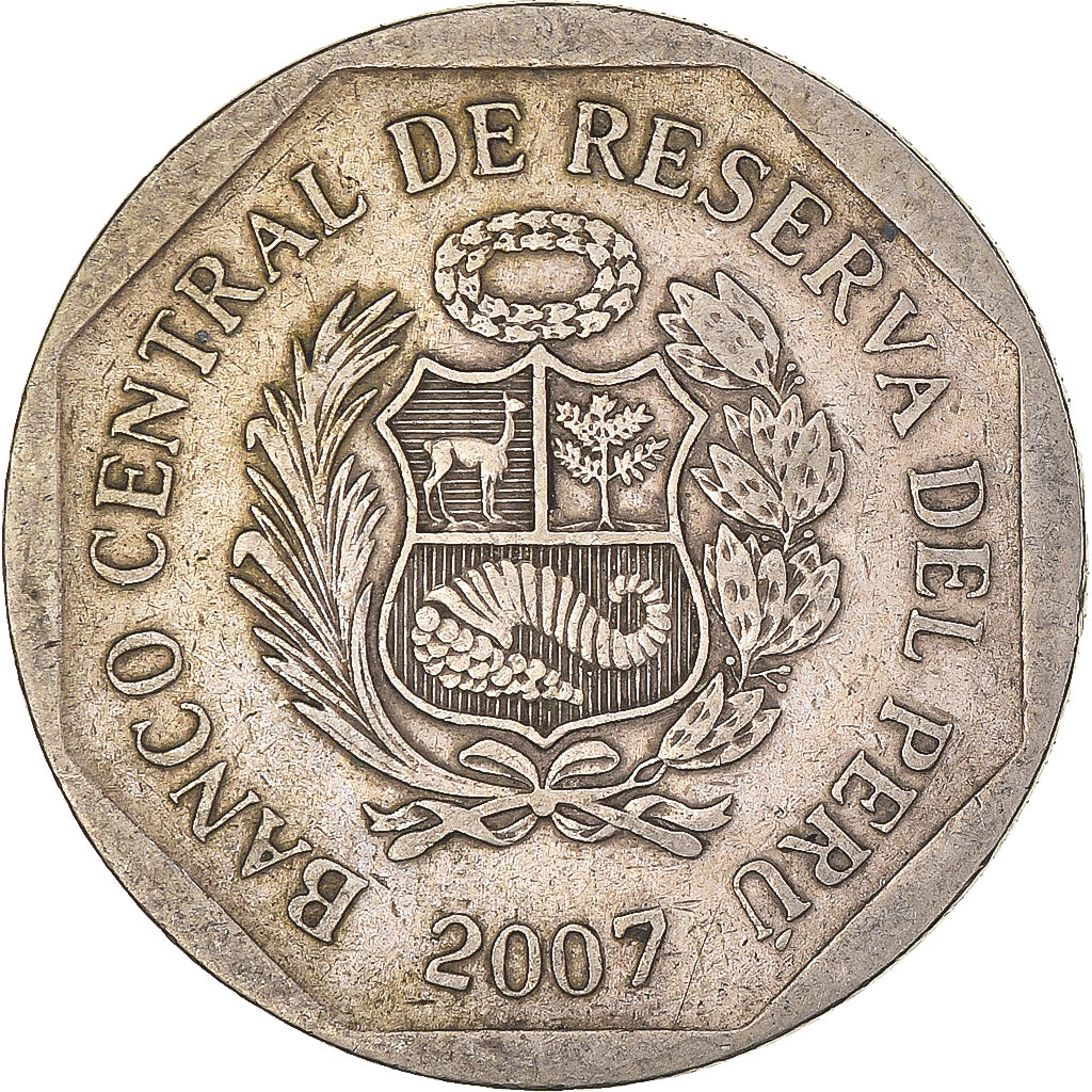 Moeda, Peru, Nuevo Sol, 2007