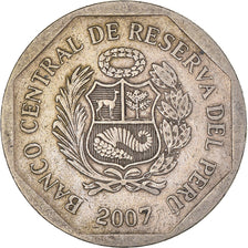 Moeda, Peru, Nuevo Sol, 2007