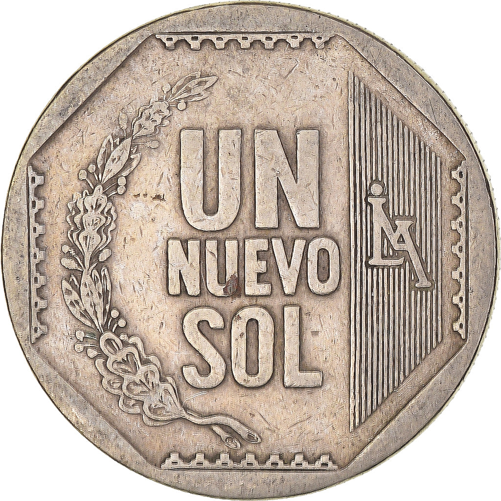 Moeda, Peru, Nuevo Sol, 2007