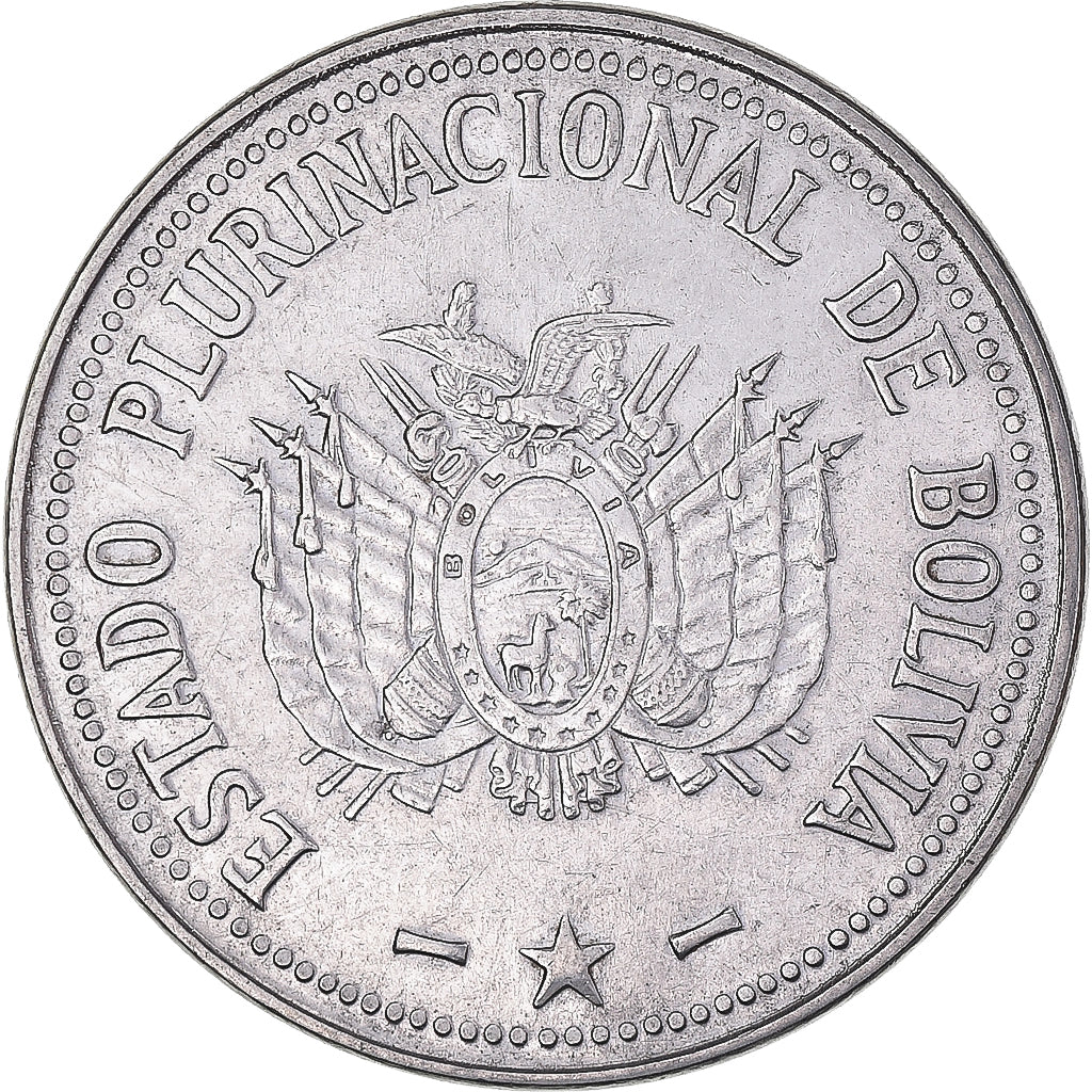 Moneda, Bolivia, Boliviano, 2010