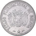Coin, Bolivia, Boliviano, 2010