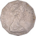 Moneta, Australia, 50 Cents, 1974