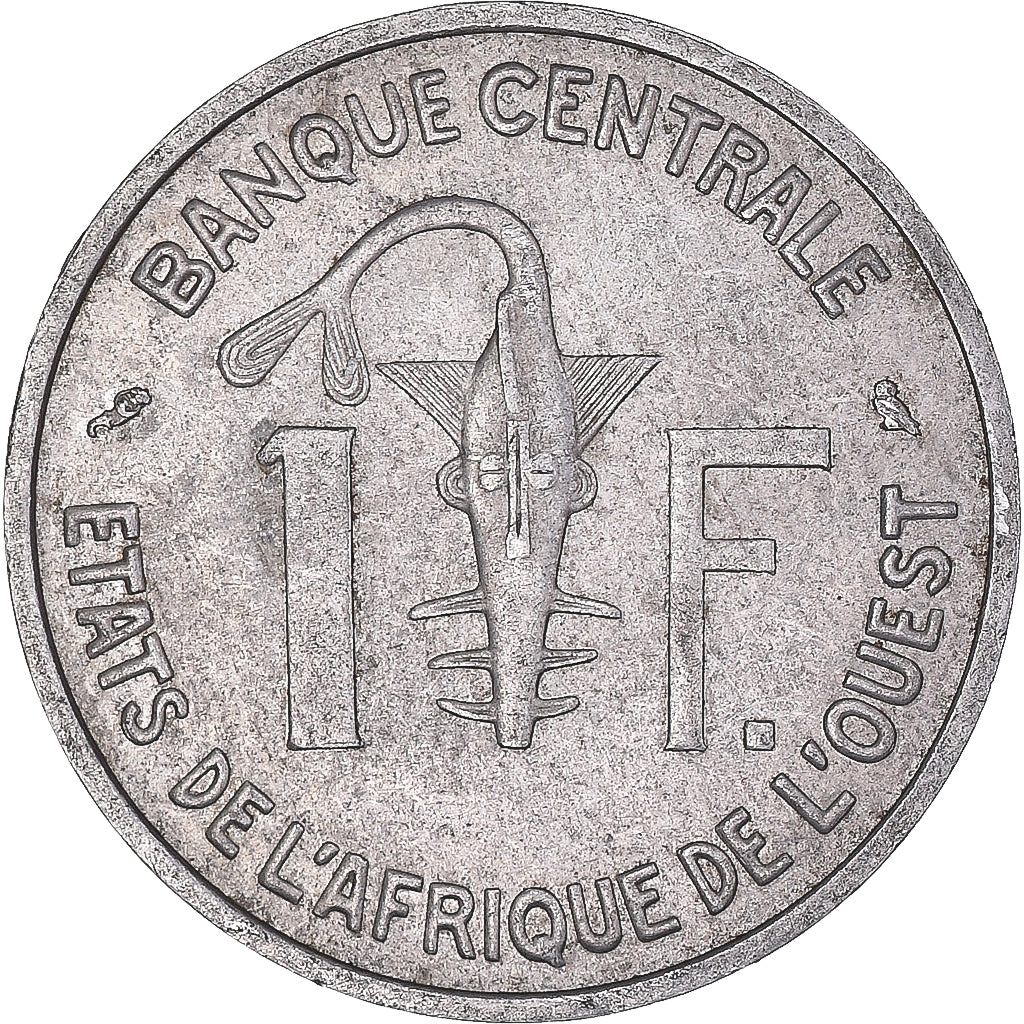 Munten, West Afrikaanse Staten, Franc, 1965