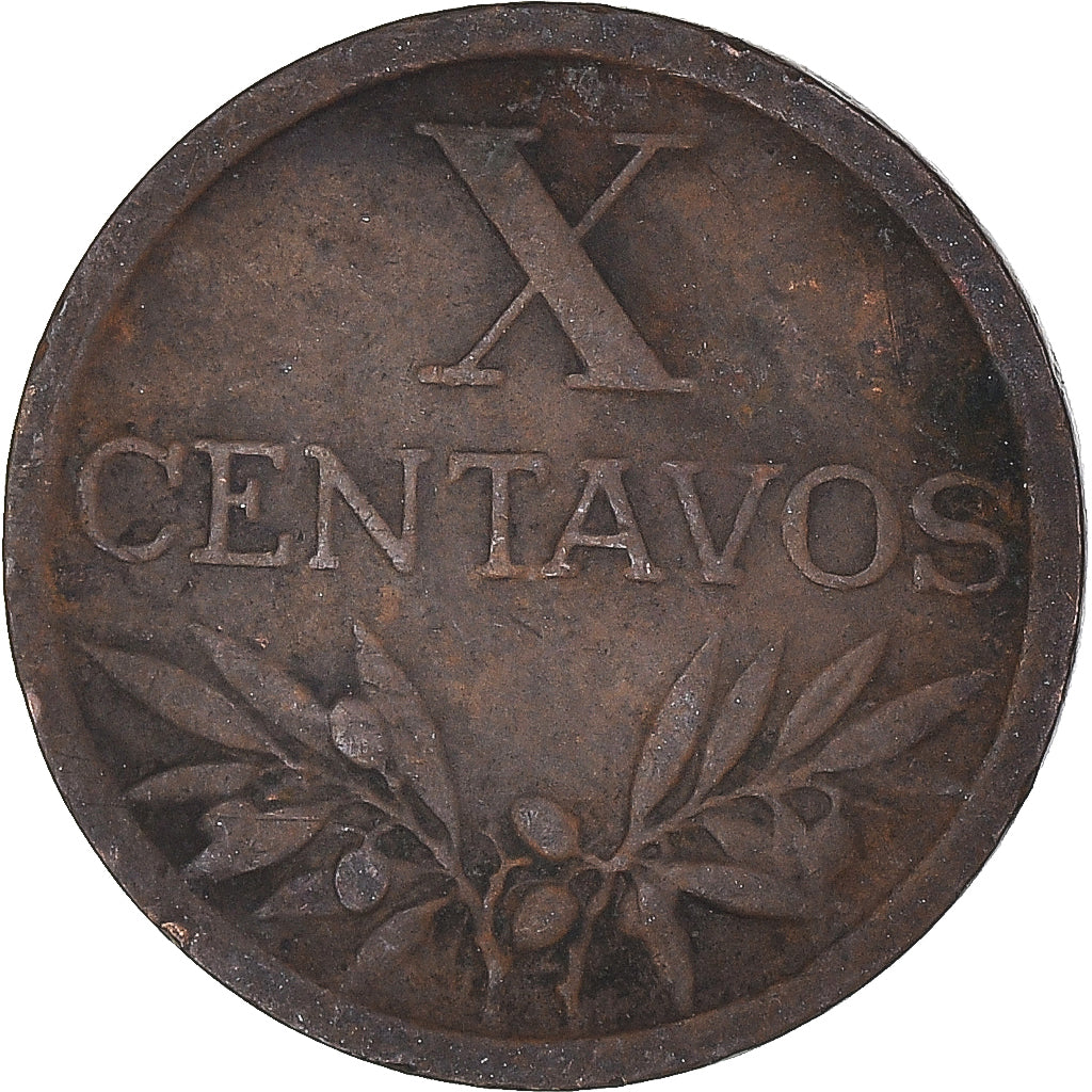 Moneta, Portogallo, 10 Centavos, 1954