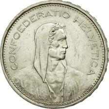 Coin, Switzerland, 5 Francs, 1967, Bern, AU(55-58), Silver, KM:40