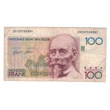 Banknote, Belgium, 100 Francs, KM:142a, VF(20-25)