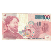 Nota, Bélgica, 100 Francs, KM:147, EF(40-45)