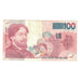 Nota, Bélgica, 100 Francs, KM:147, EF(40-45)