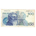 Biljet, België, 500 Francs, KM:143a, TTB