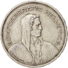Switzerland, 5 Francs, 1931, Bern, KM:40, EF(40-45), Silver, 31.45