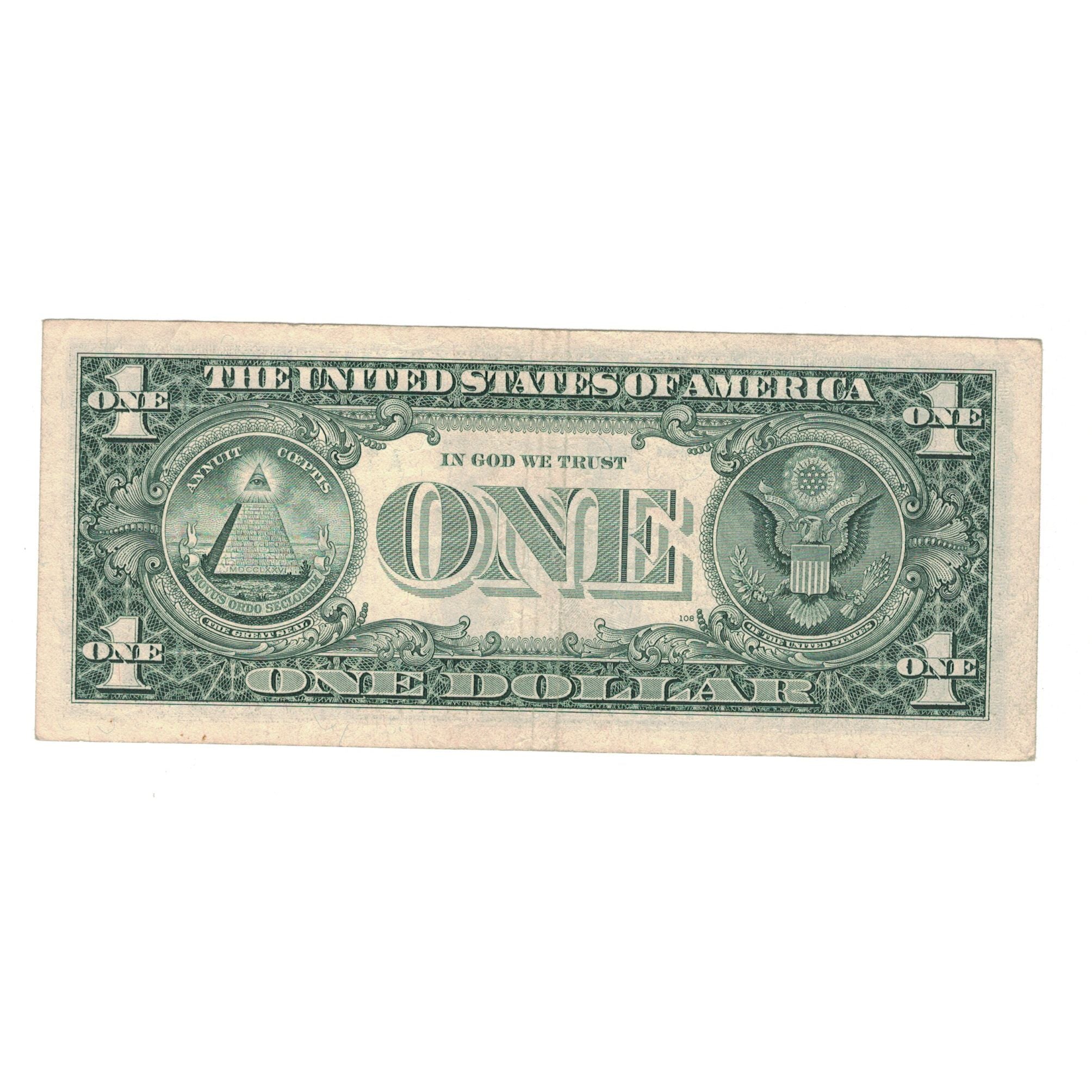Billete, 1 Dollar, 2003, Estados Unidos, MBC