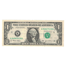 Banknote, United States, 1 Dollar, 2001, VF(30-35)