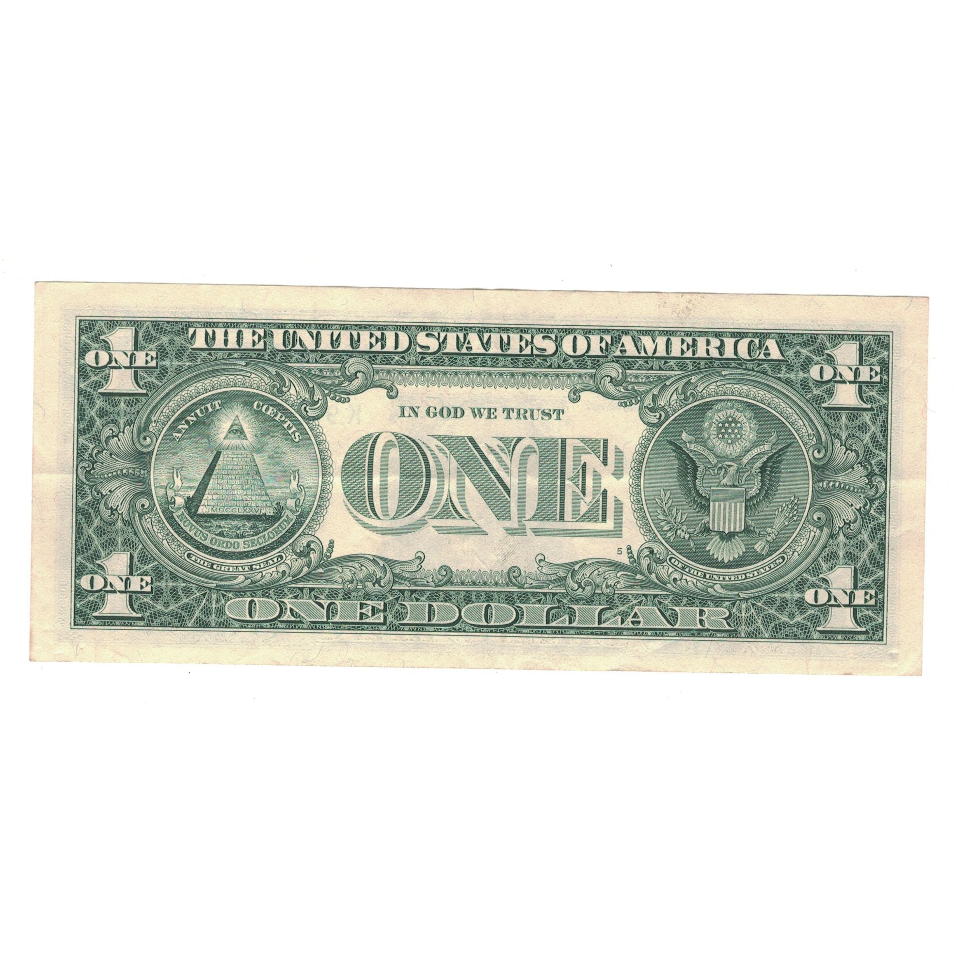 Banknote, United States, 1 Dollar, 2001, VF(30-35)