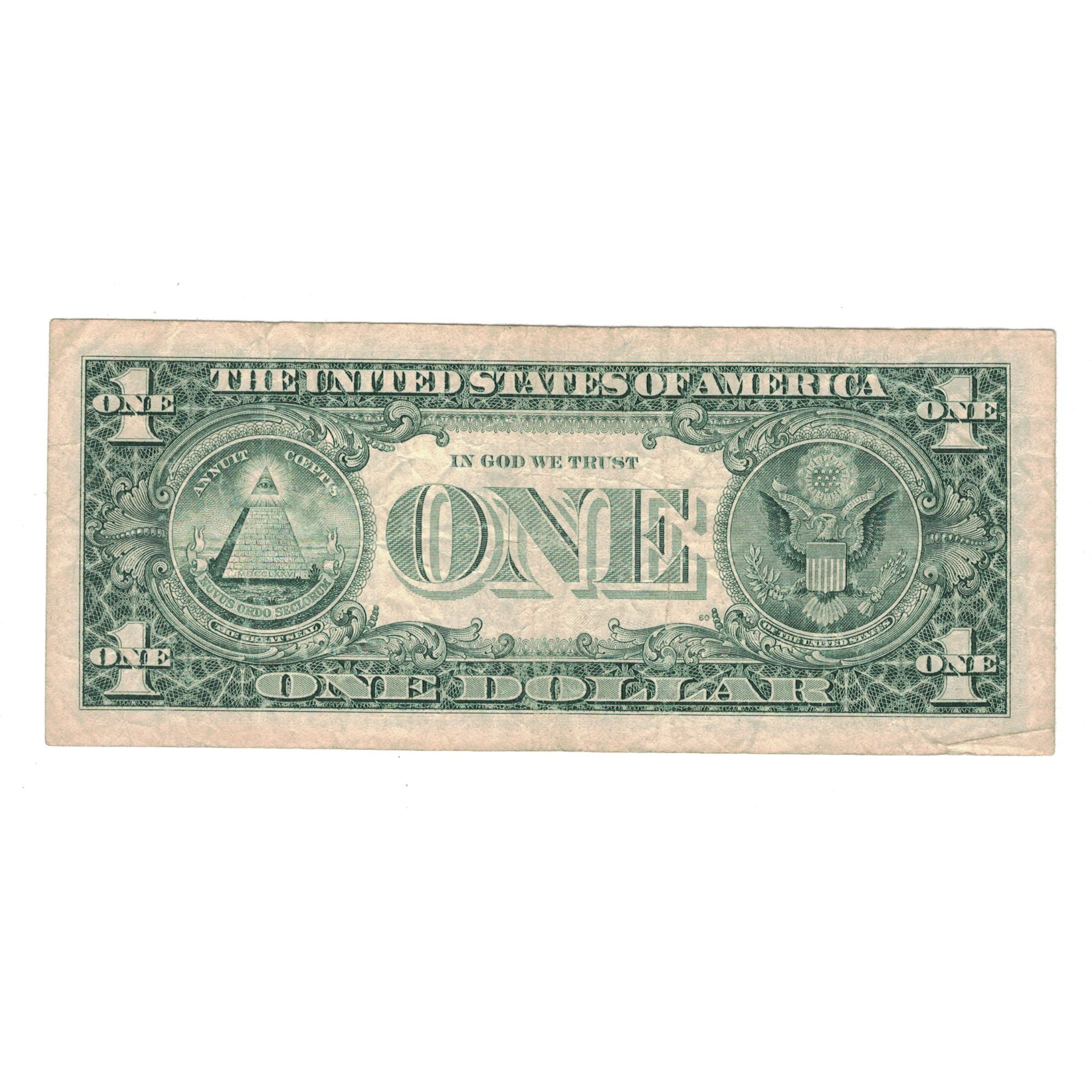 Billet, États-Unis, 1 Dollar, 1999, B
