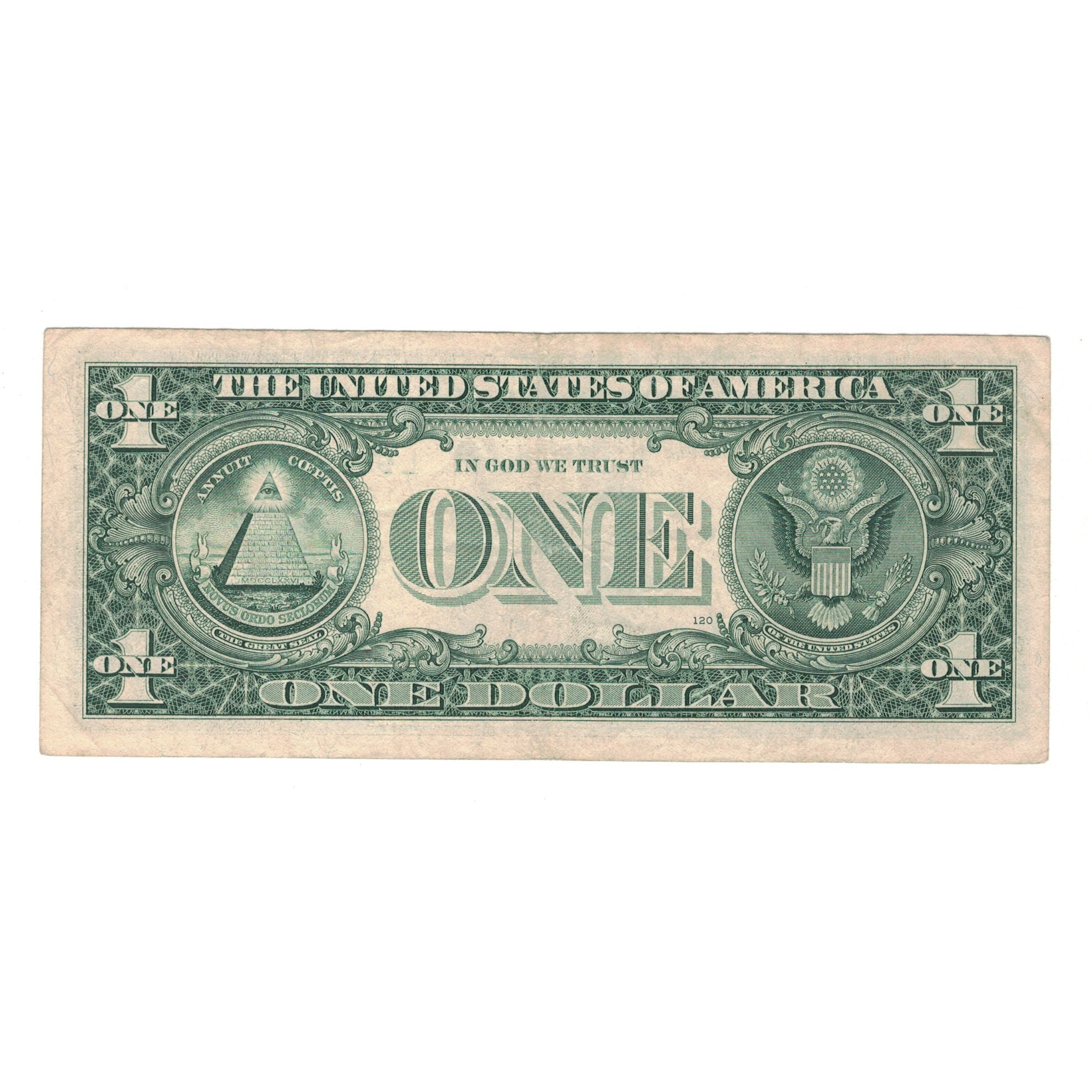 Banconote, Stati Uniti, 1 Dollar, 1999, MB+