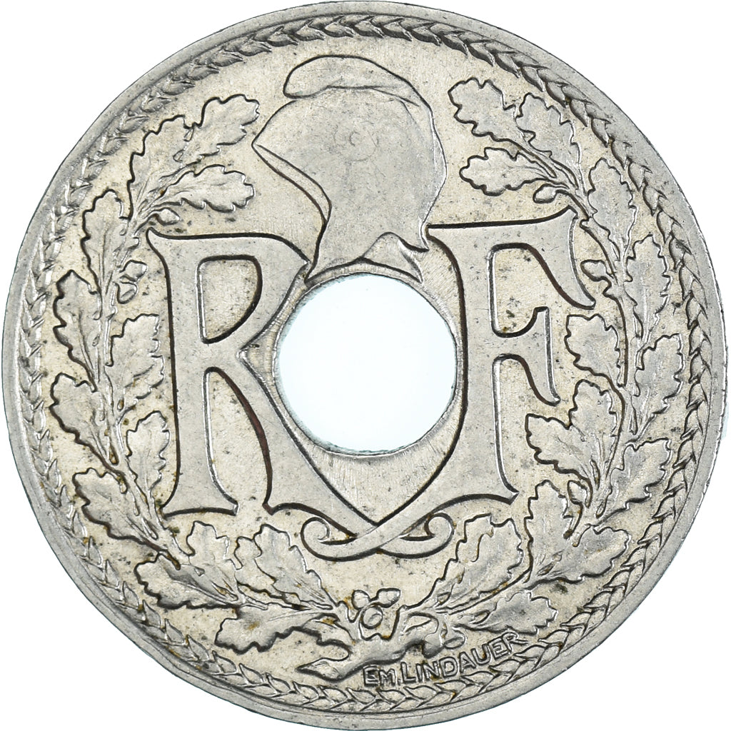 Coin, France, 25 Centimes, 1916