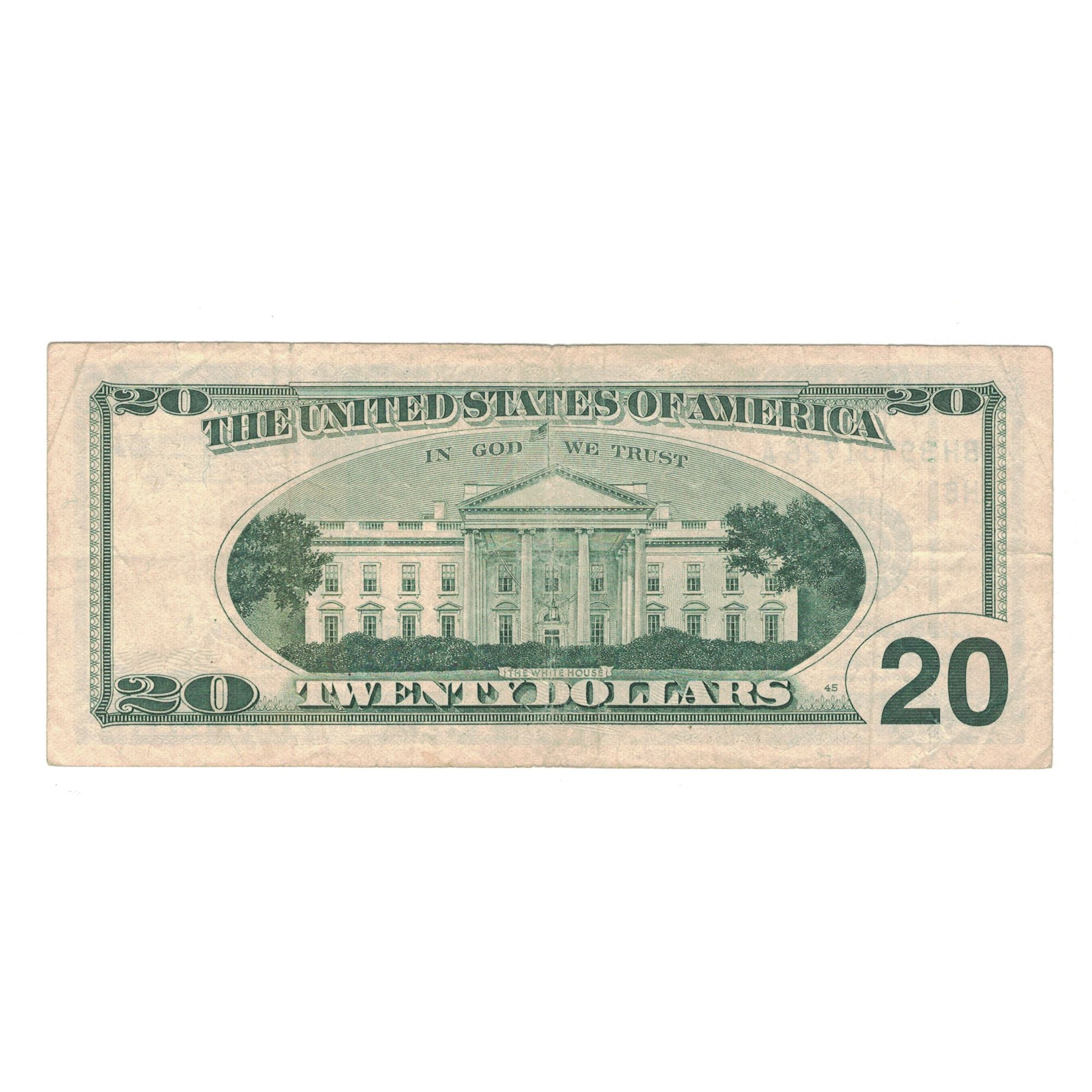 Banknote, United States, Twenty Dollars, 1999, VF(30-35)