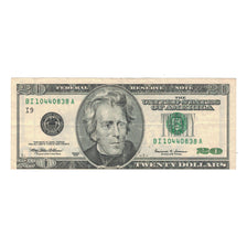 Nota, Estados Unidos da América, Twenty Dollars, 1999, VF(30-35)