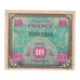 France, 10 Francs, 1944, VF(20-25), Fayette:VF18.01
