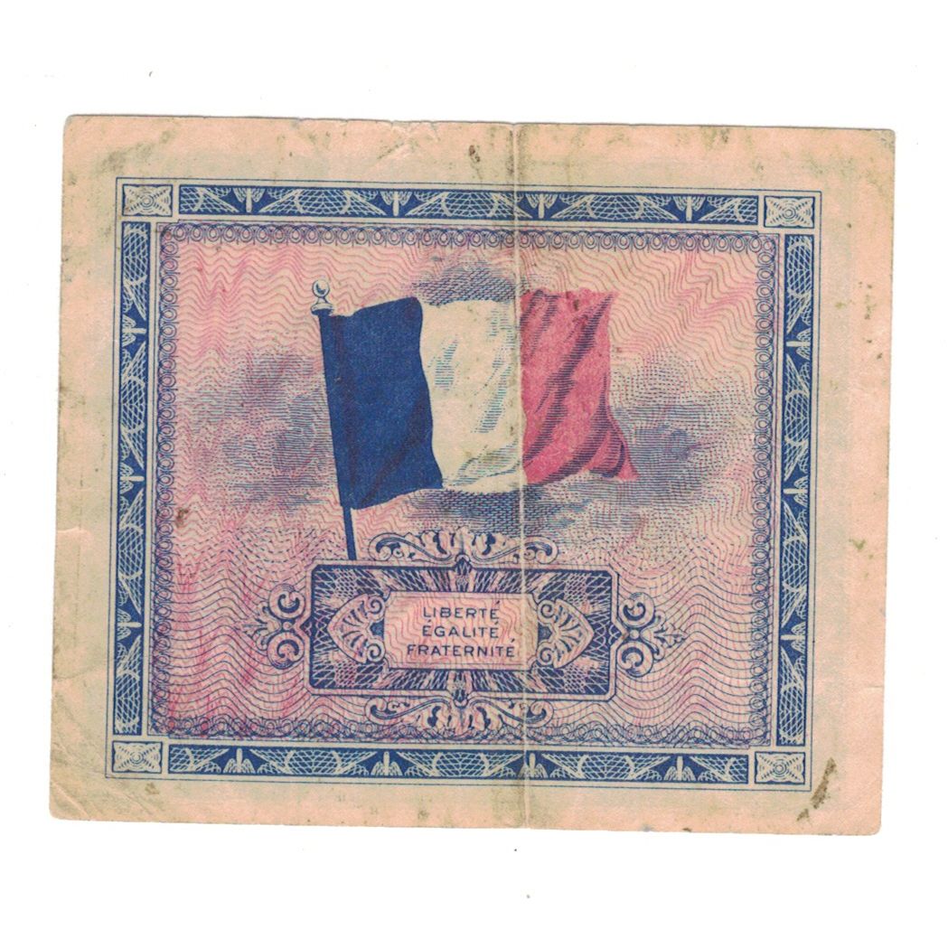 France, 10 Francs, 1944, VF(20-25), Fayette:VF18.01