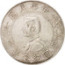 Monnaie, République de Chine, Dollar, Yuan, 1927, TTB, Argent, KM:318a.1