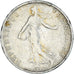 Coin, France, 1/2 Franc, 1971