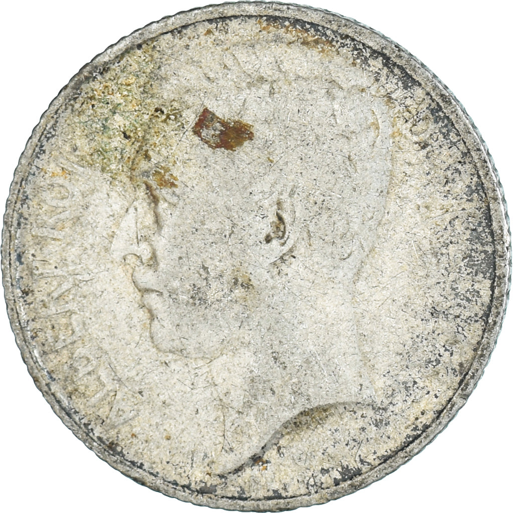 België, 50 Centimes, 1910