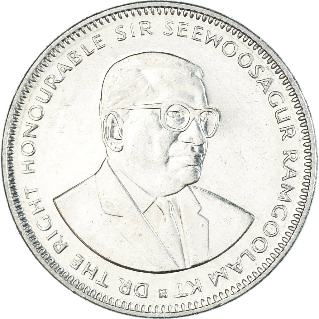 Monnaie, Maurice, Rupee, 2012