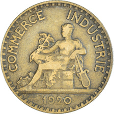 Moneta, Francia, 2 Francs, 1920