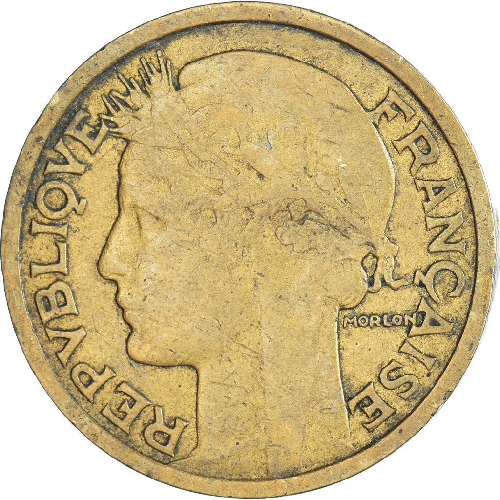 Monnaie, France, 2 Francs, 1935