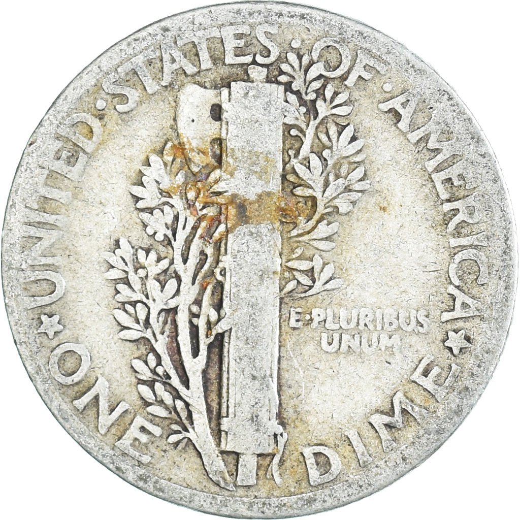 Moneta, Stati Uniti, Dime, 1926