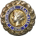 France, Troisième République, Valeur et Discipline, Médaille, 1870, Très bon
