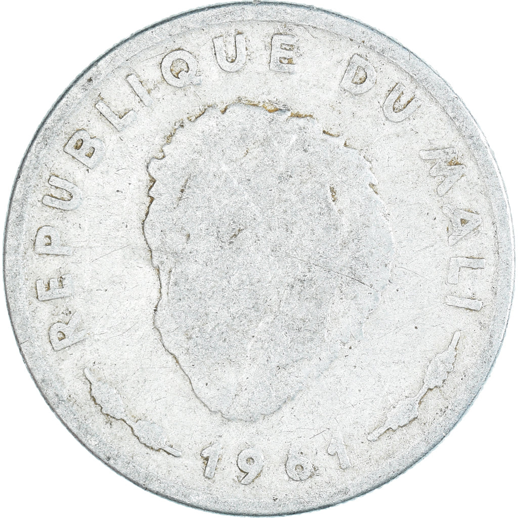 Moneda, Malí, 25 Francs, 1961