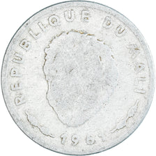Moneda, Malí, 25 Francs, 1961