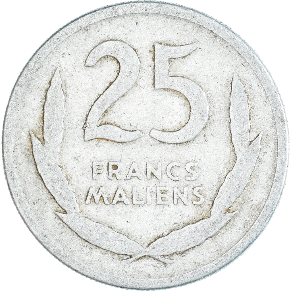 Moneda, Malí, 25 Francs, 1961