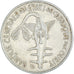 Munten, West Afrikaanse Staten, 100 Francs, 1972