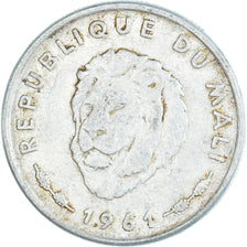 Moeda, Mali, 25 Francs, 1961