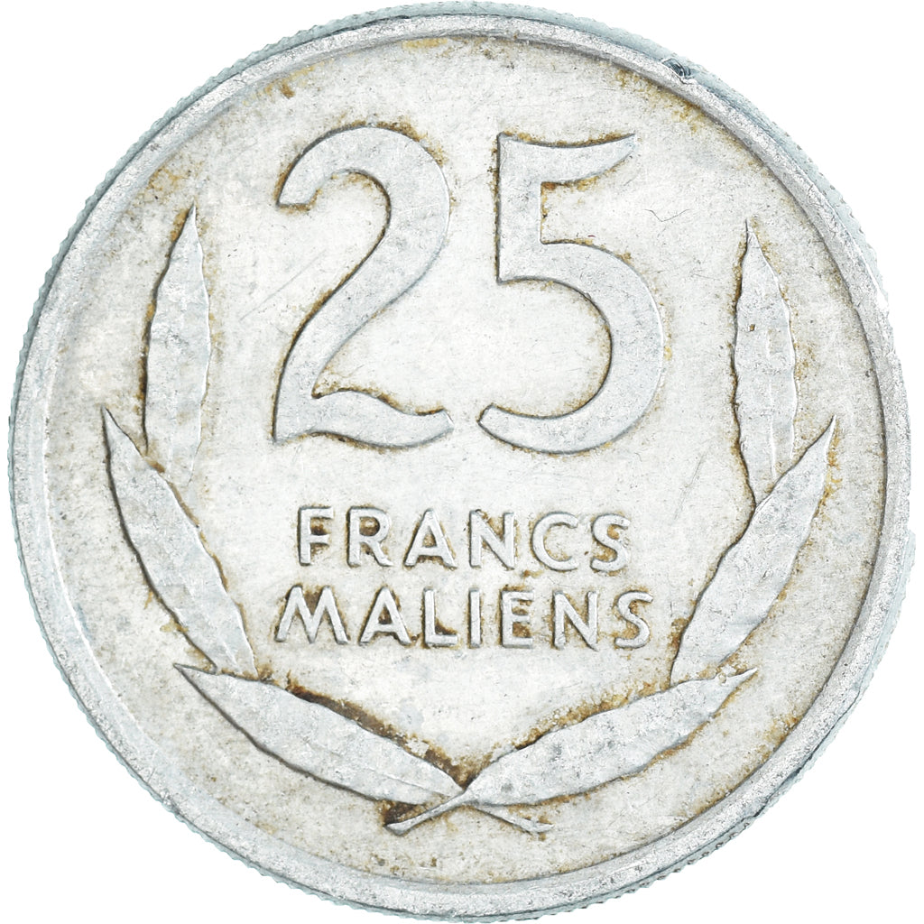 Moeda, Mali, 25 Francs, 1961