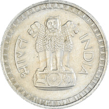 Moeda, Índia, Rupee, 1977