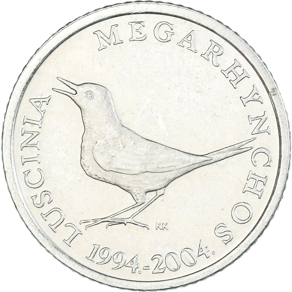 Monnaie, Croatie, Kuna, 2004