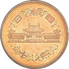 Moneda, Japón, 10 Yen, 1968