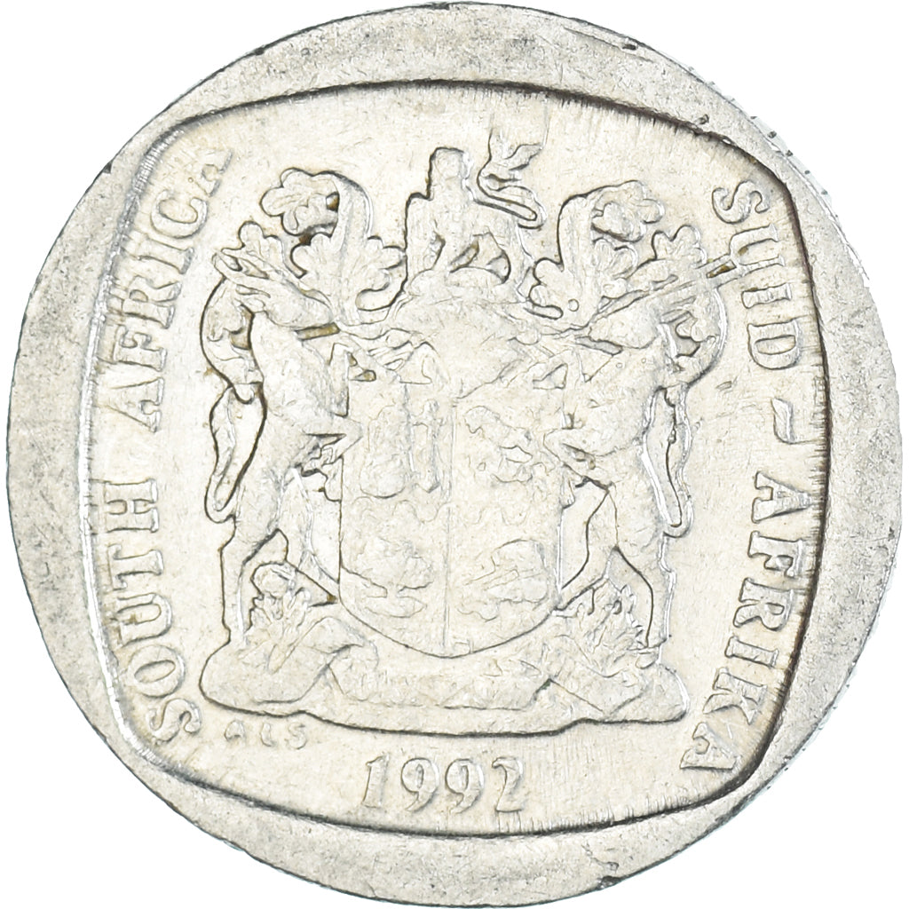 Moeda, África do Sul, Rand, 1992