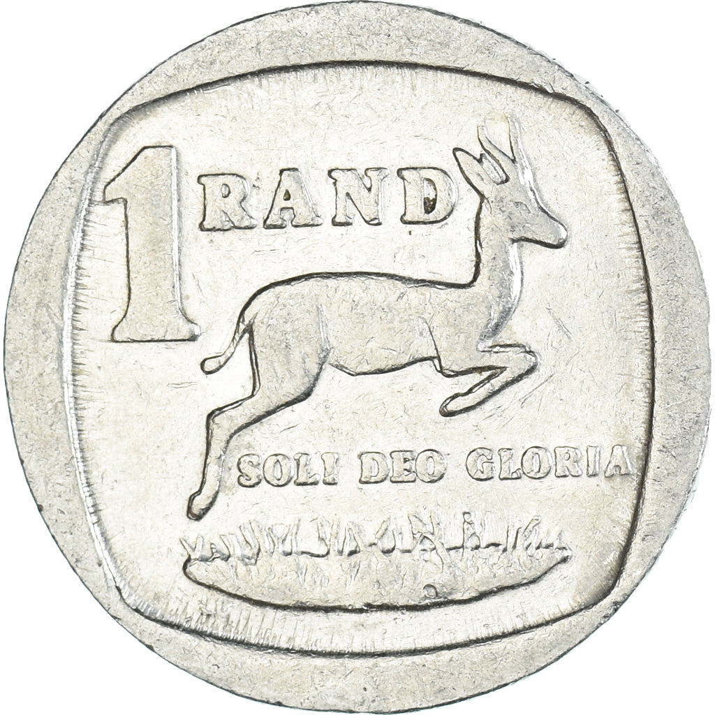 Moeda, África do Sul, Rand, 1992