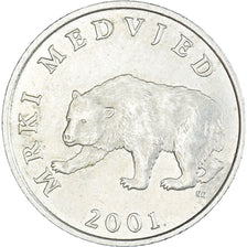 Coin, Croatia, 5 Kuna, 2001