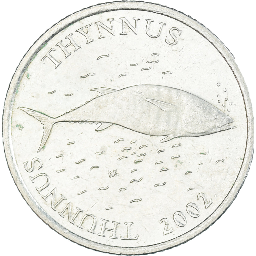 Monnaie, Croatie, 2 Kune, 2002