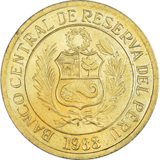 Munten, Peru, 10 Soles, 1983